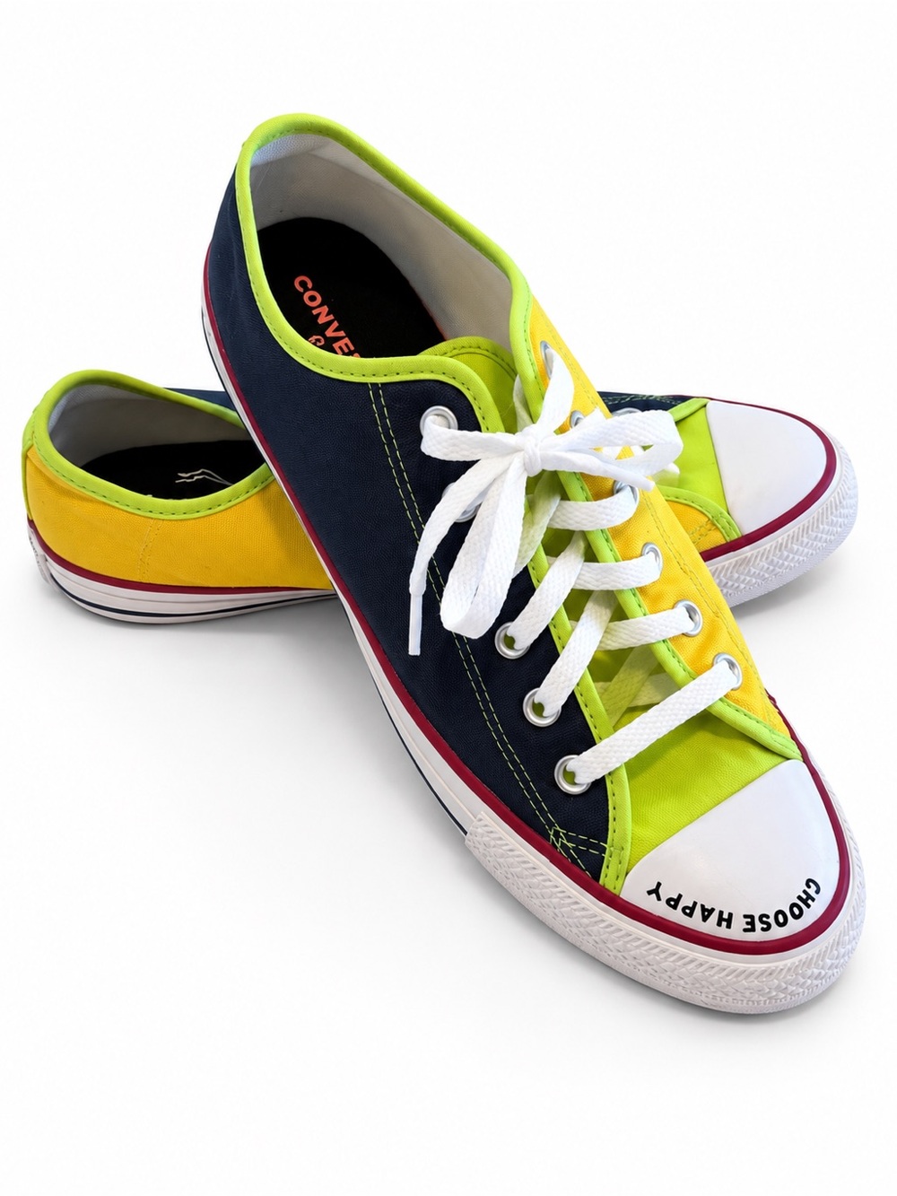 Converse Chuck Taylor All Star Choose Happy Be A Good Human Low Top Sneakers
